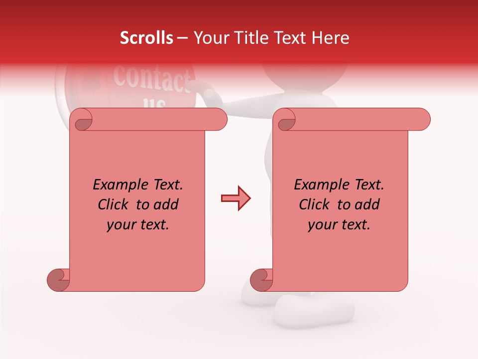 Guy Person Icon Human PowerPoint Template