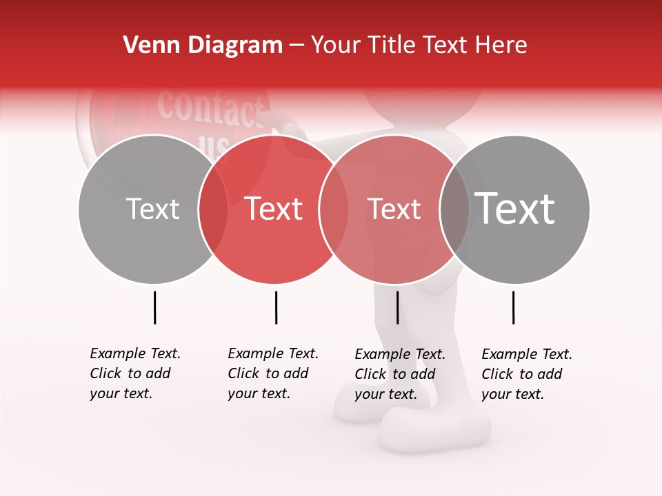 Guy Person Icon Human PowerPoint Template