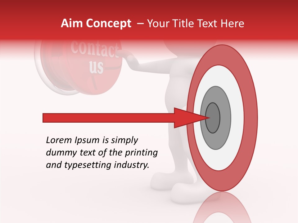 Guy Person Icon Human PowerPoint Template