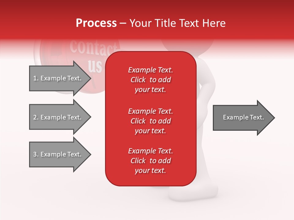 Guy Person Icon Human PowerPoint Template