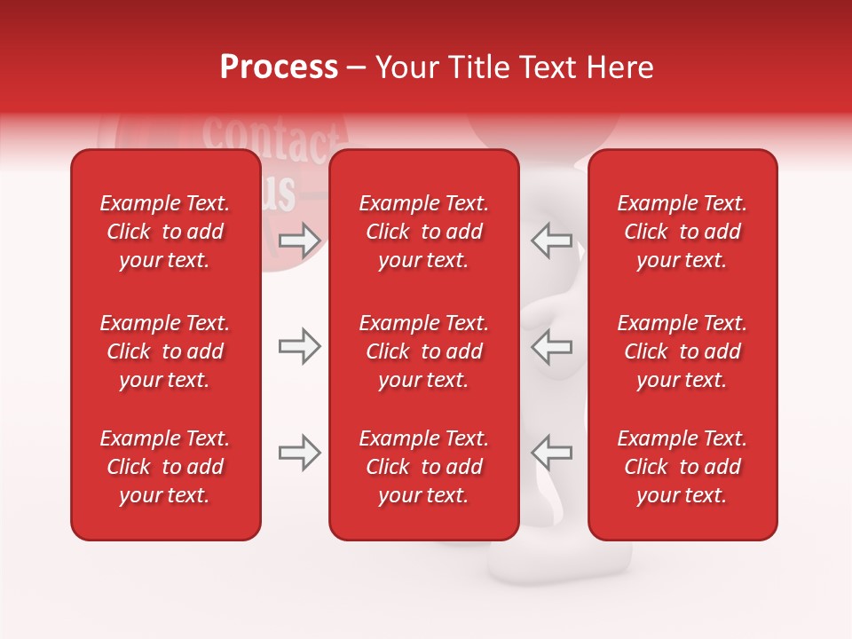Guy Person Icon Human PowerPoint Template