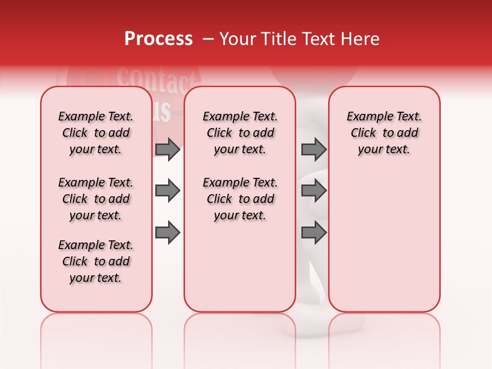 Guy Person Icon Human PowerPoint Template