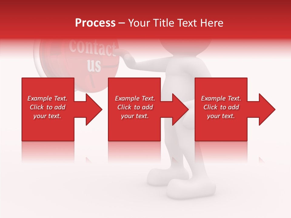 Guy Person Icon Human PowerPoint Template