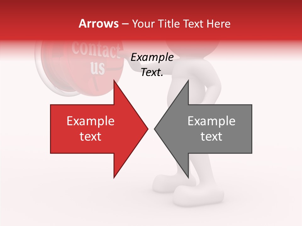 Guy Person Icon Human PowerPoint Template