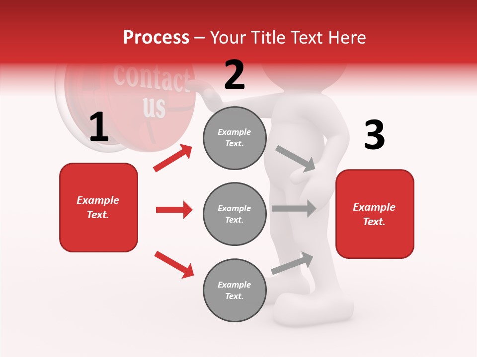Guy Person Icon Human PowerPoint Template