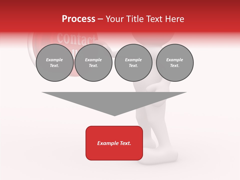 Guy Person Icon Human PowerPoint Template