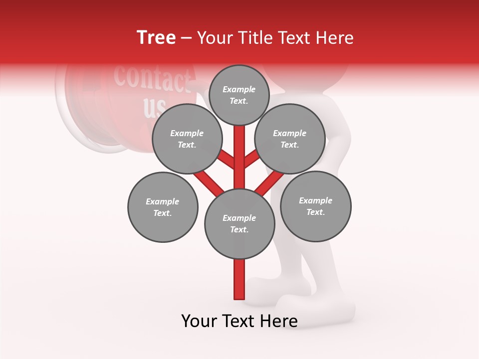 Guy Person Icon Human PowerPoint Template