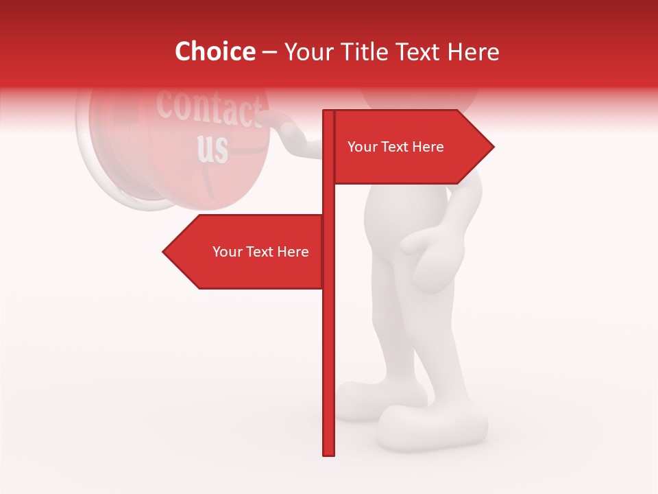 Guy Person Icon Human PowerPoint Template