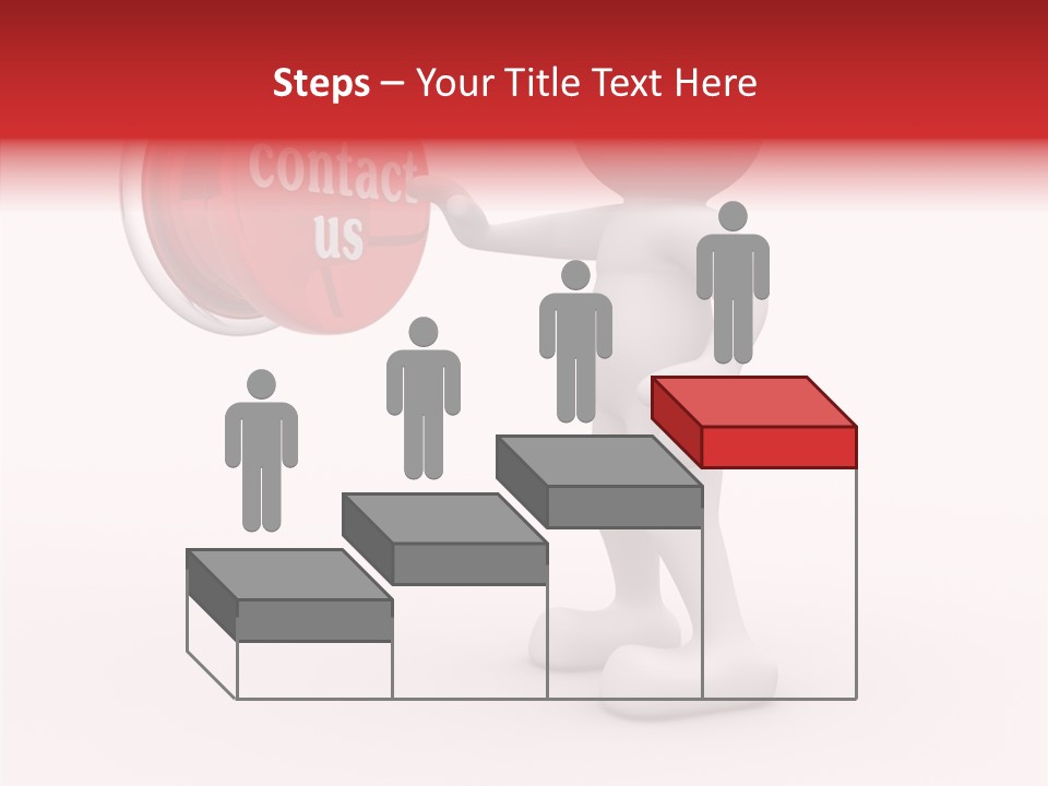 Guy Person Icon Human PowerPoint Template