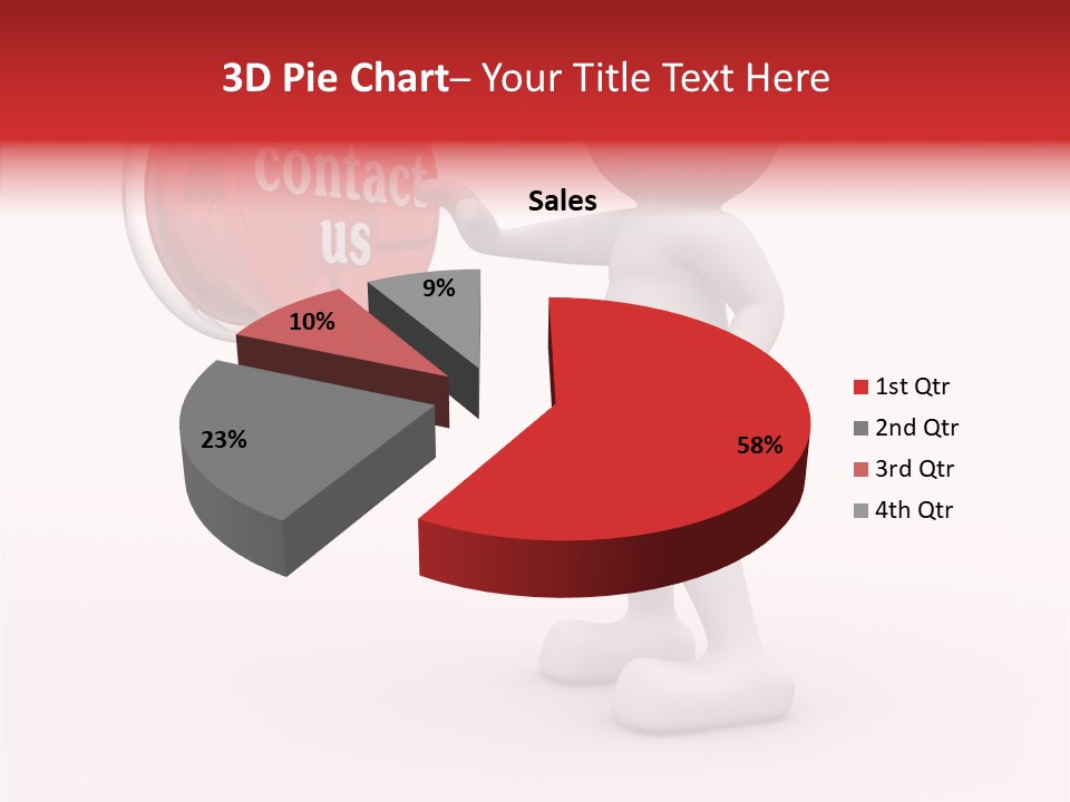 Guy Person Icon Human PowerPoint Template
