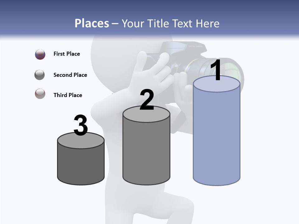 Person Freelance Photography PowerPoint Template