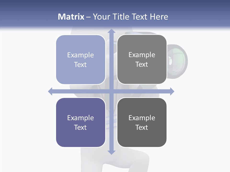 Person Freelance Photography PowerPoint Template