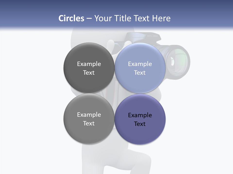 Person Freelance Photography PowerPoint Template