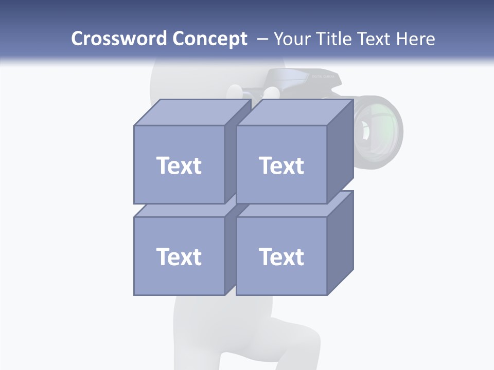 Person Freelance Photography PowerPoint Template