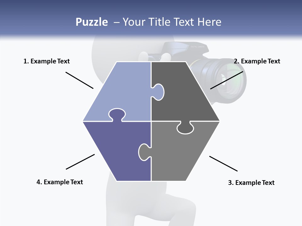 Person Freelance Photography PowerPoint Template