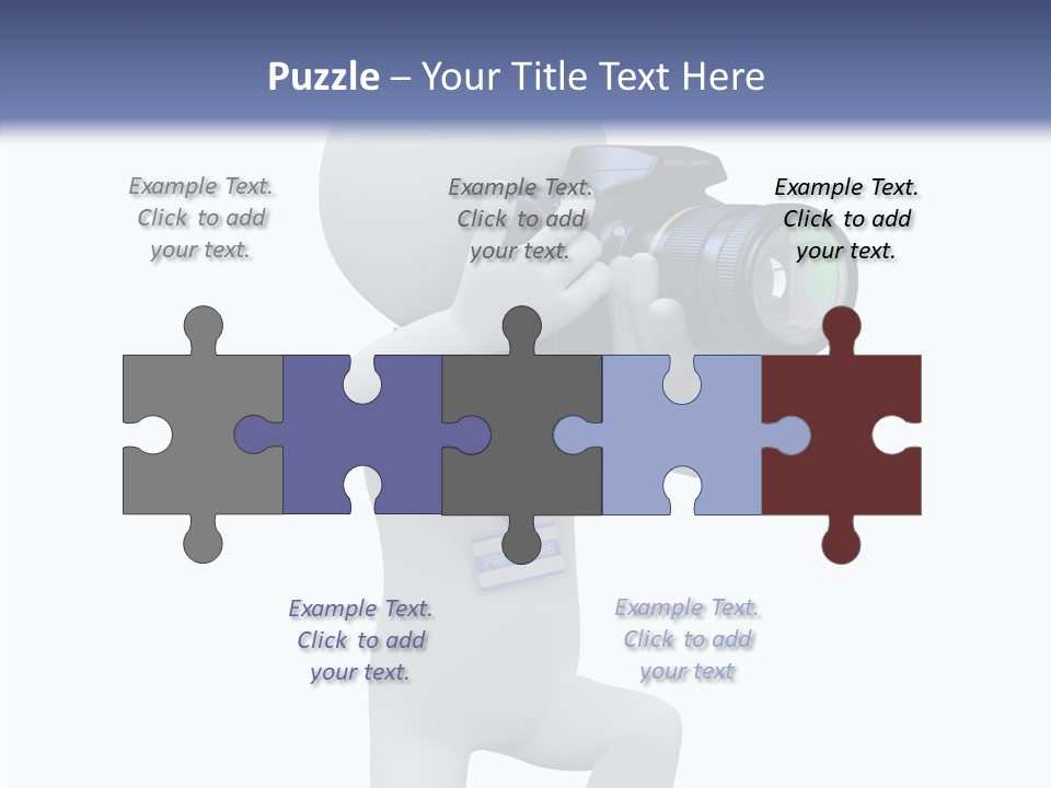 Person Freelance Photography PowerPoint Template