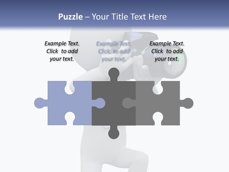 Person Freelance Photography PowerPoint Template