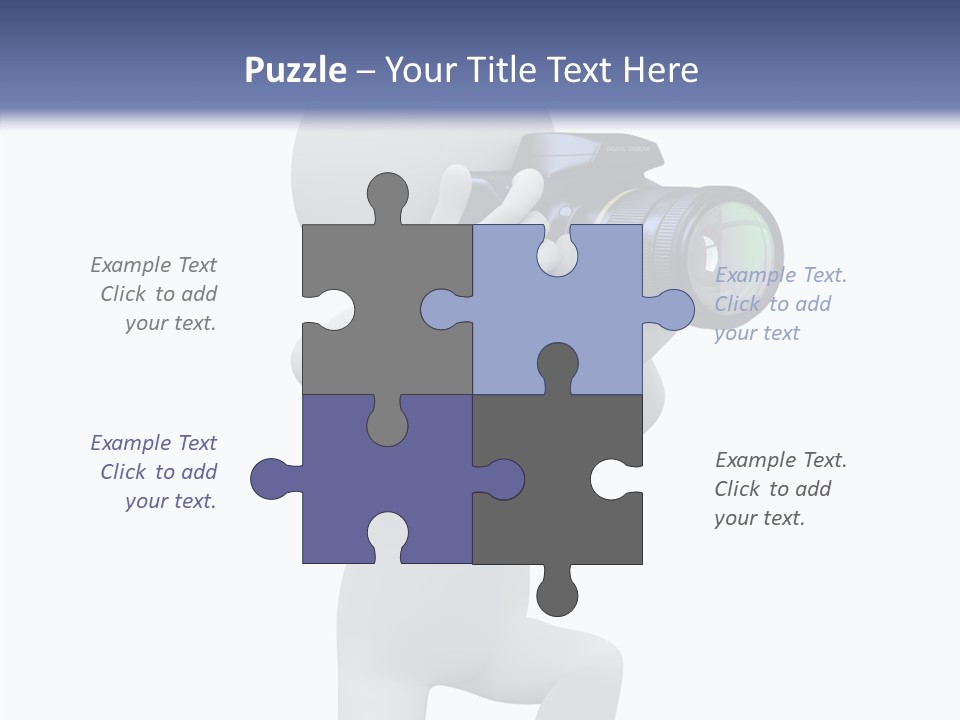 Person Freelance Photography PowerPoint Template