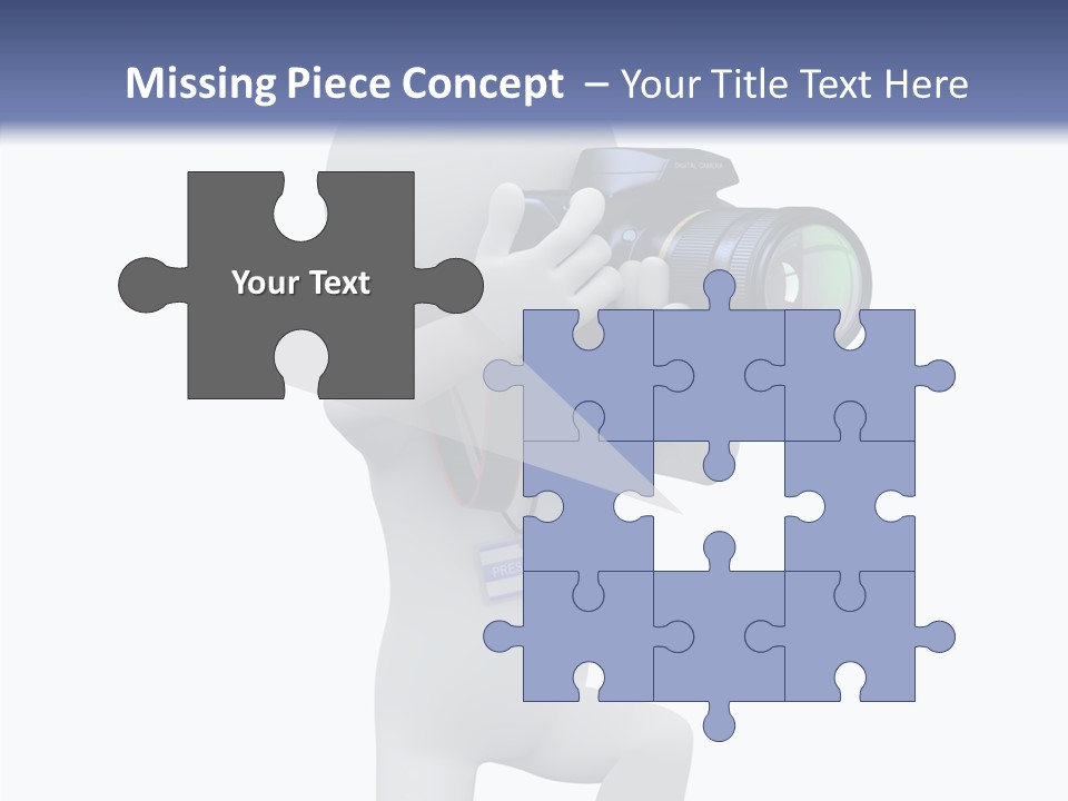 Person Freelance Photography PowerPoint Template