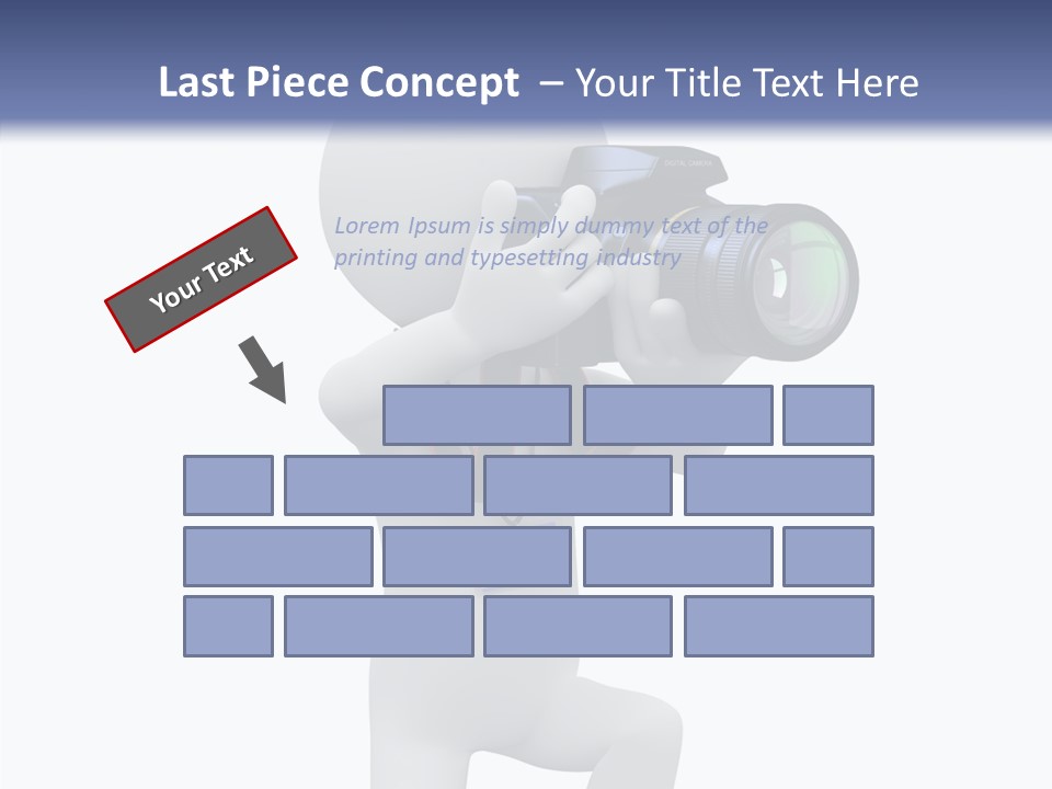 Person Freelance Photography PowerPoint Template