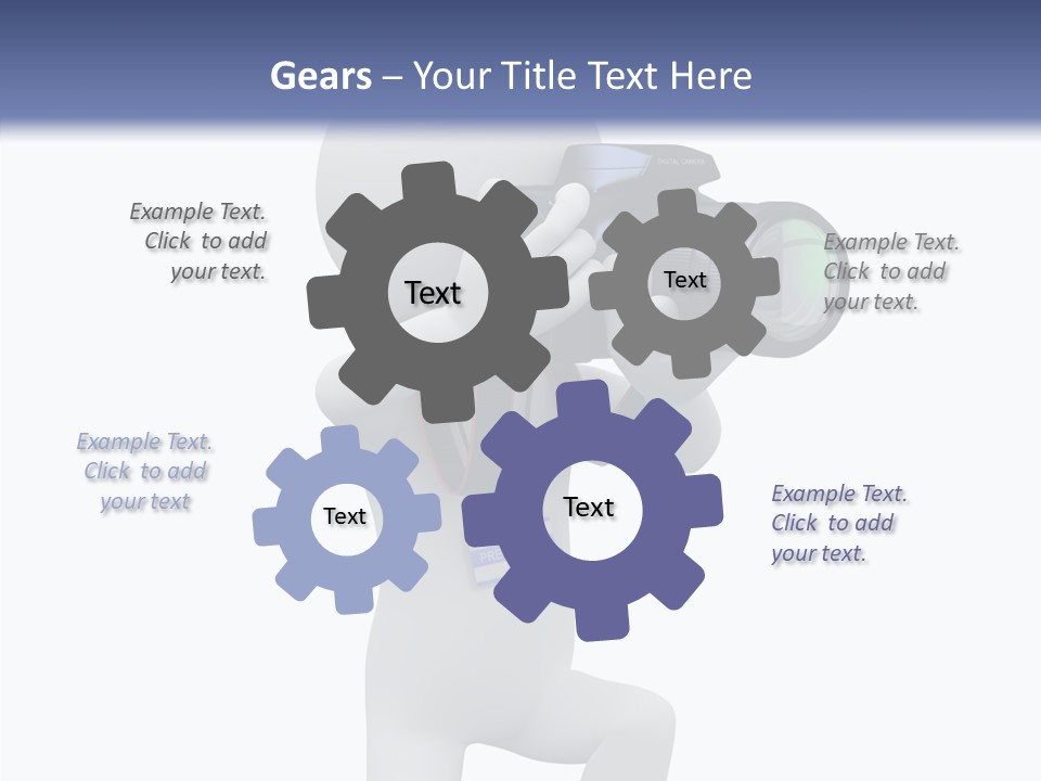 Person Freelance Photography PowerPoint Template