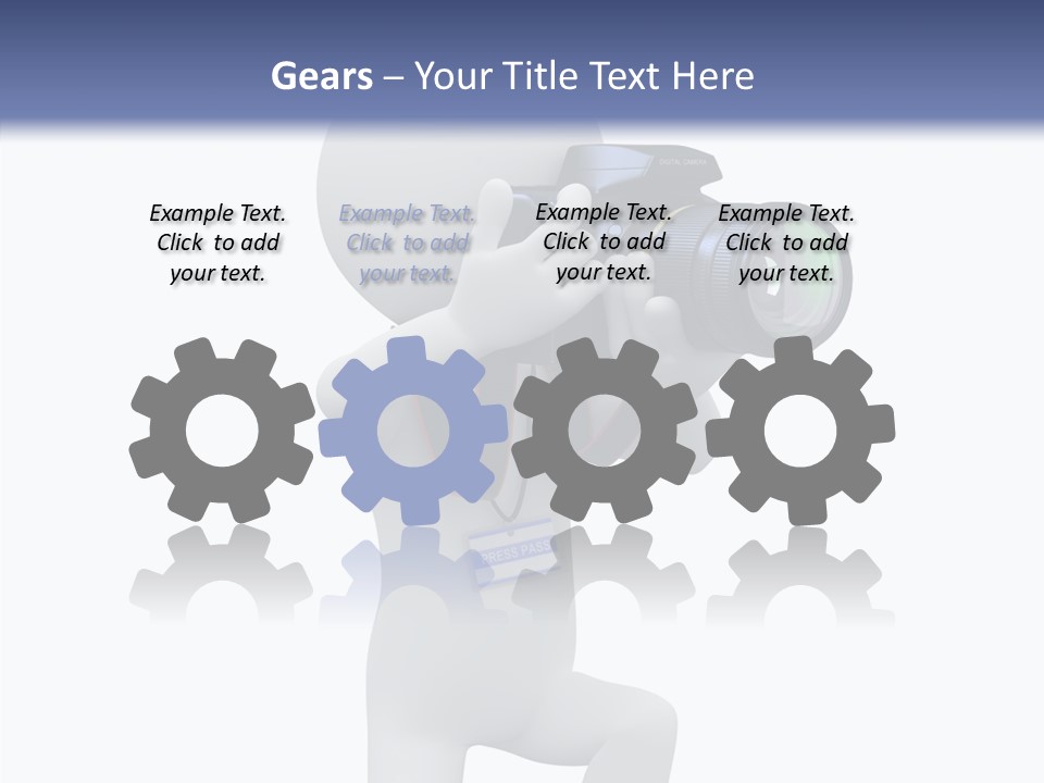 Person Freelance Photography PowerPoint Template