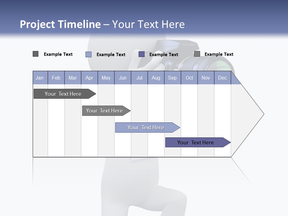 Person Freelance Photography PowerPoint Template