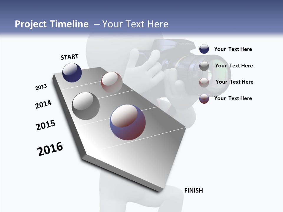 Person Freelance Photography PowerPoint Template