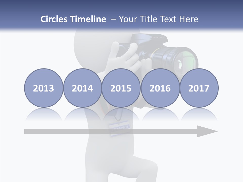 Person Freelance Photography PowerPoint Template