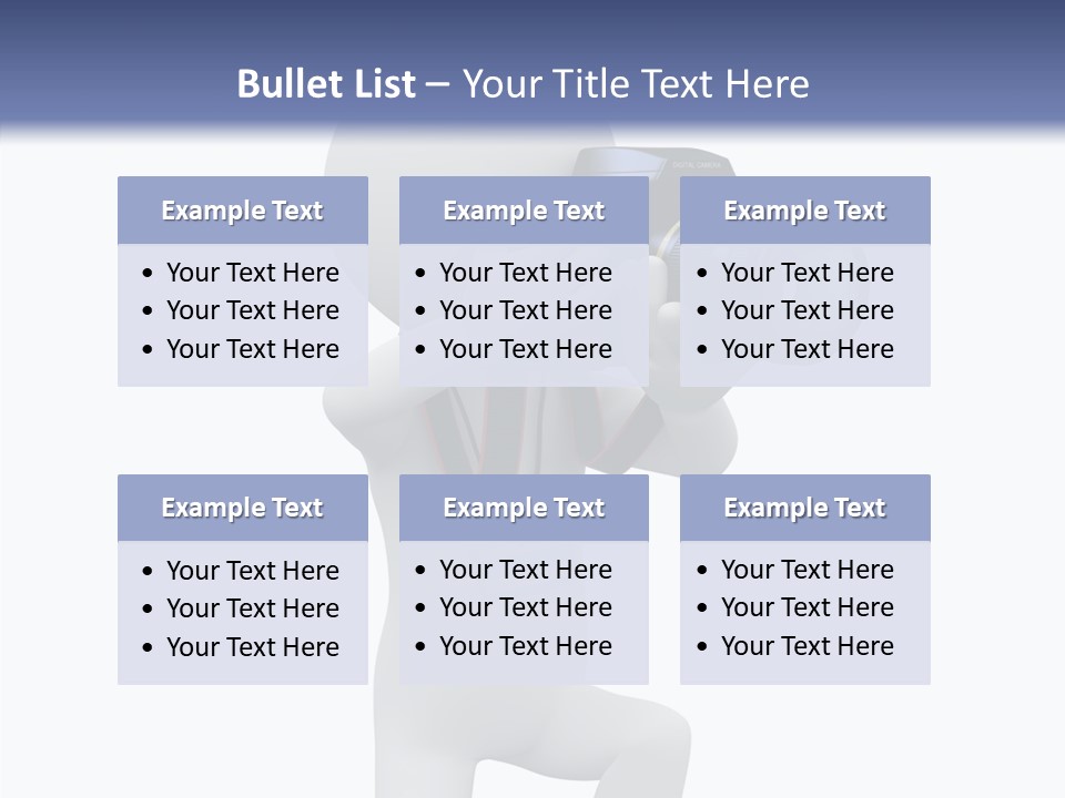 Person Freelance Photography PowerPoint Template