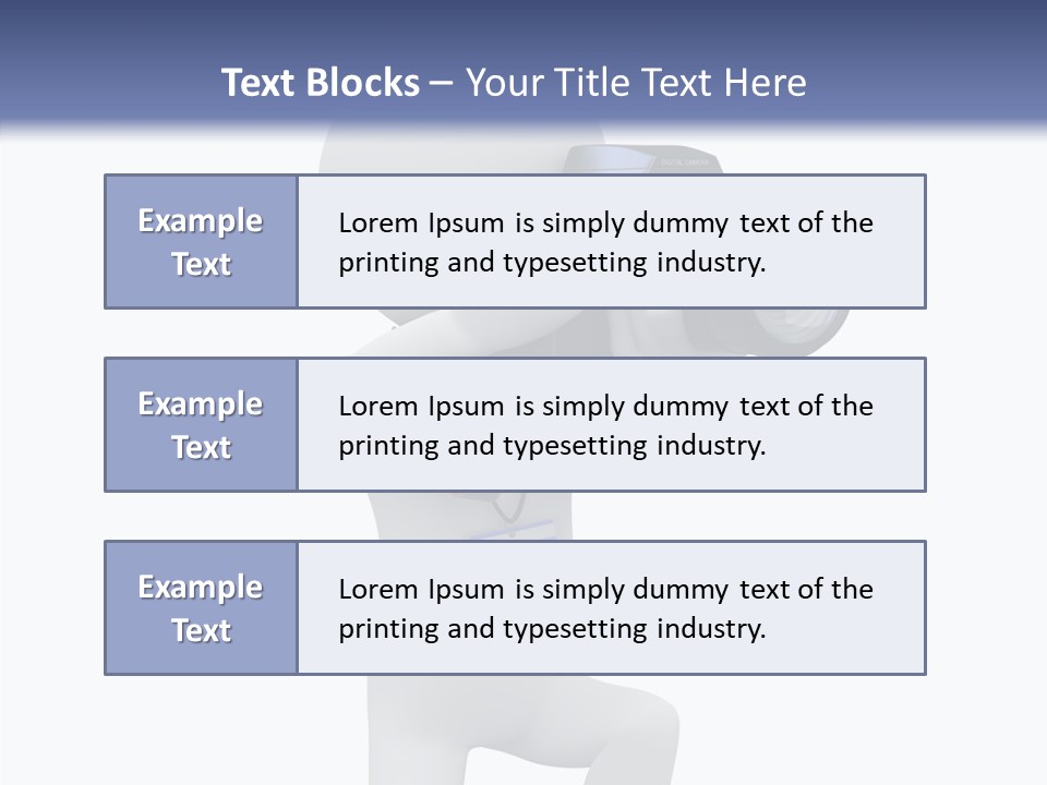 Person Freelance Photography PowerPoint Template