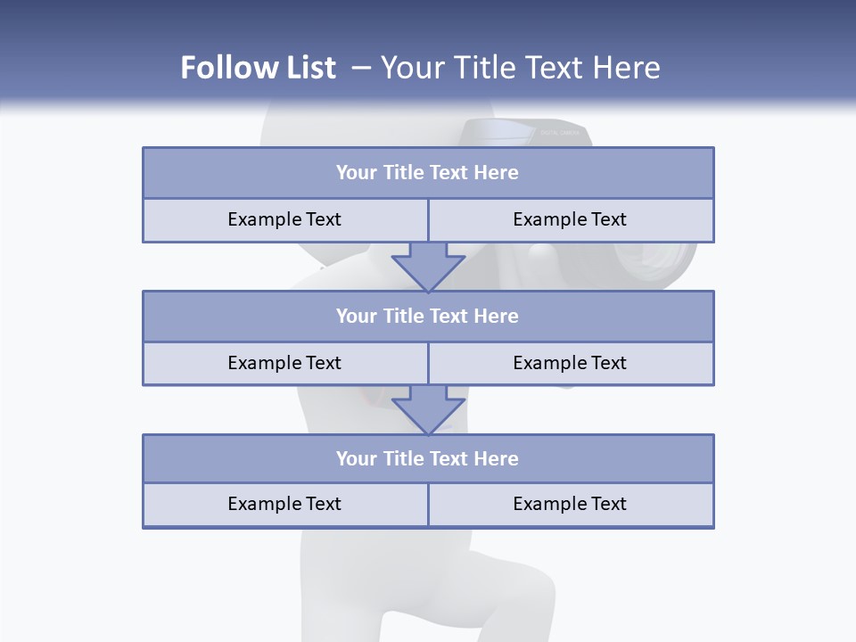 Person Freelance Photography PowerPoint Template