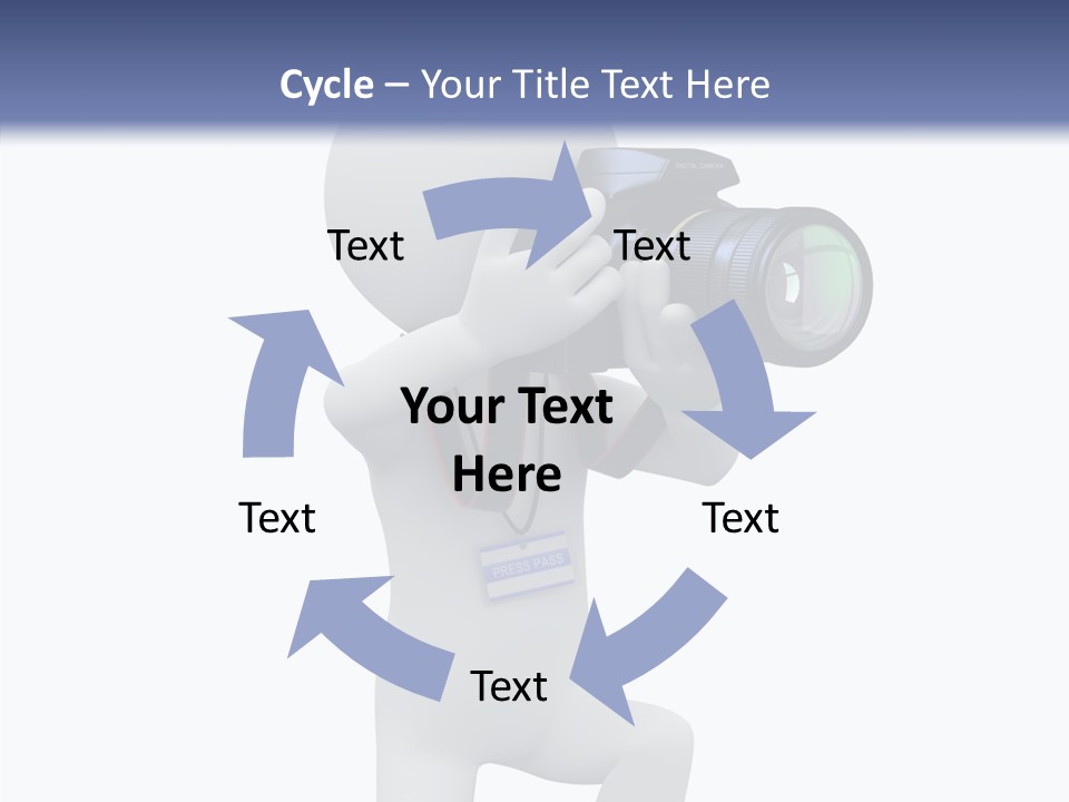Person Freelance Photography PowerPoint Template