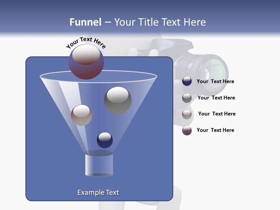 Person Freelance Photography PowerPoint Template