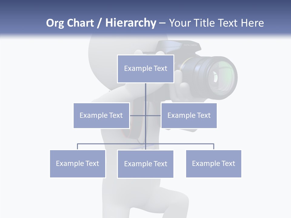 Person Freelance Photography PowerPoint Template