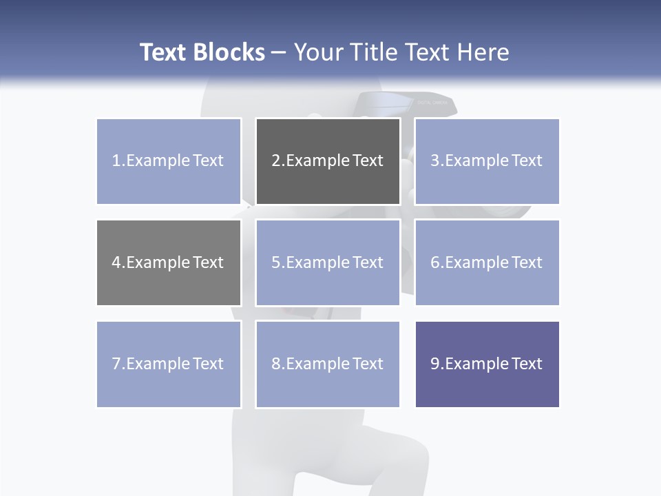 Person Freelance Photography PowerPoint Template