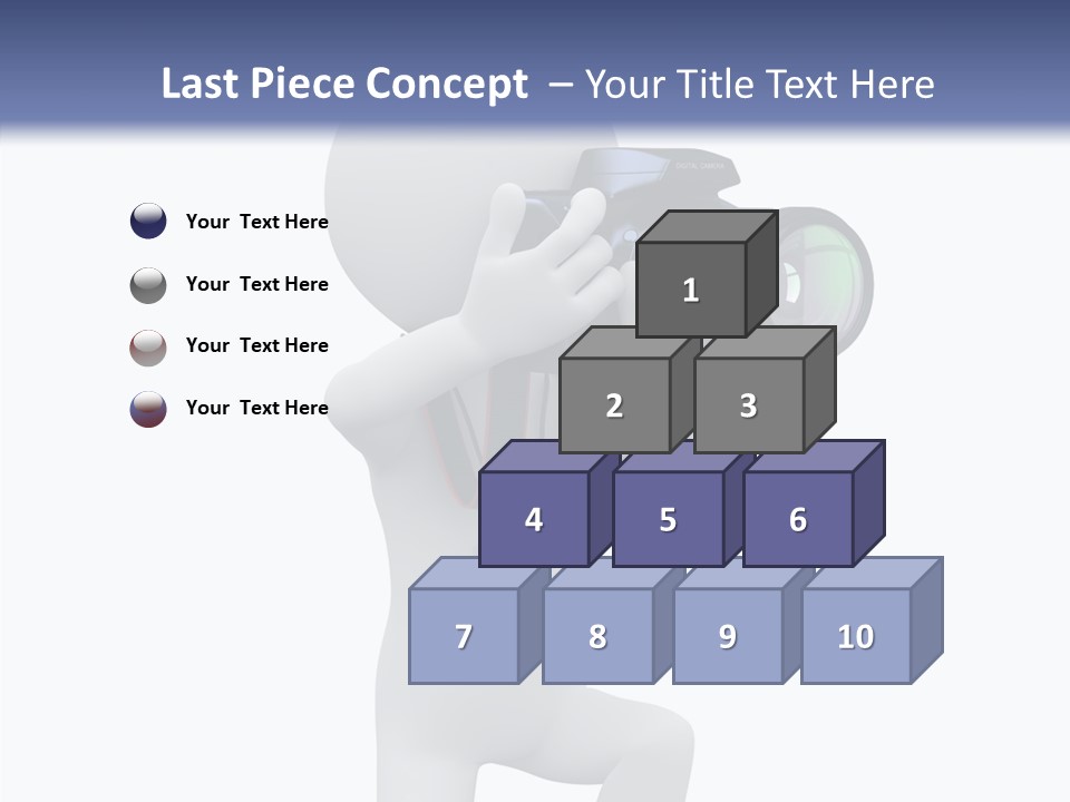 Person Freelance Photography PowerPoint Template