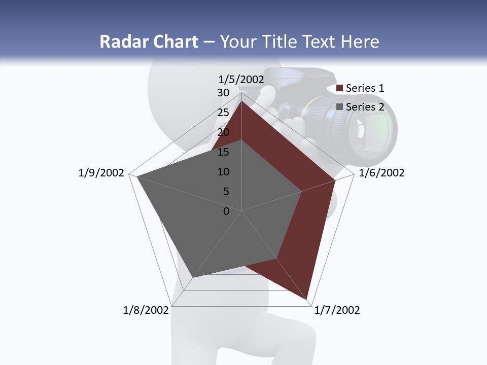 Person Freelance Photography PowerPoint Template