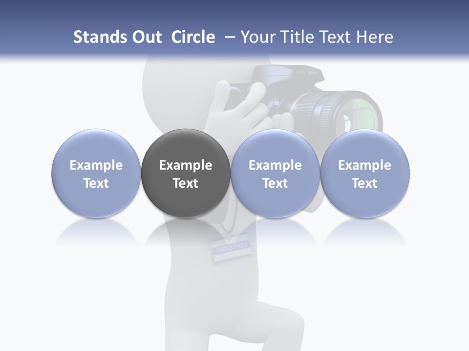 Person Freelance Photography PowerPoint Template