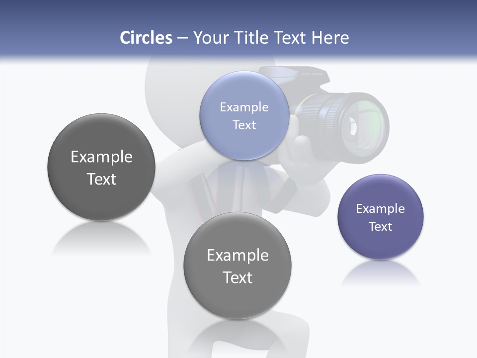 Person Freelance Photography PowerPoint Template