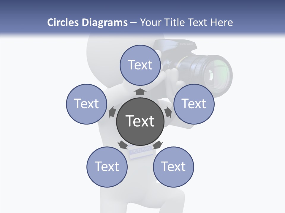 Person Freelance Photography PowerPoint Template