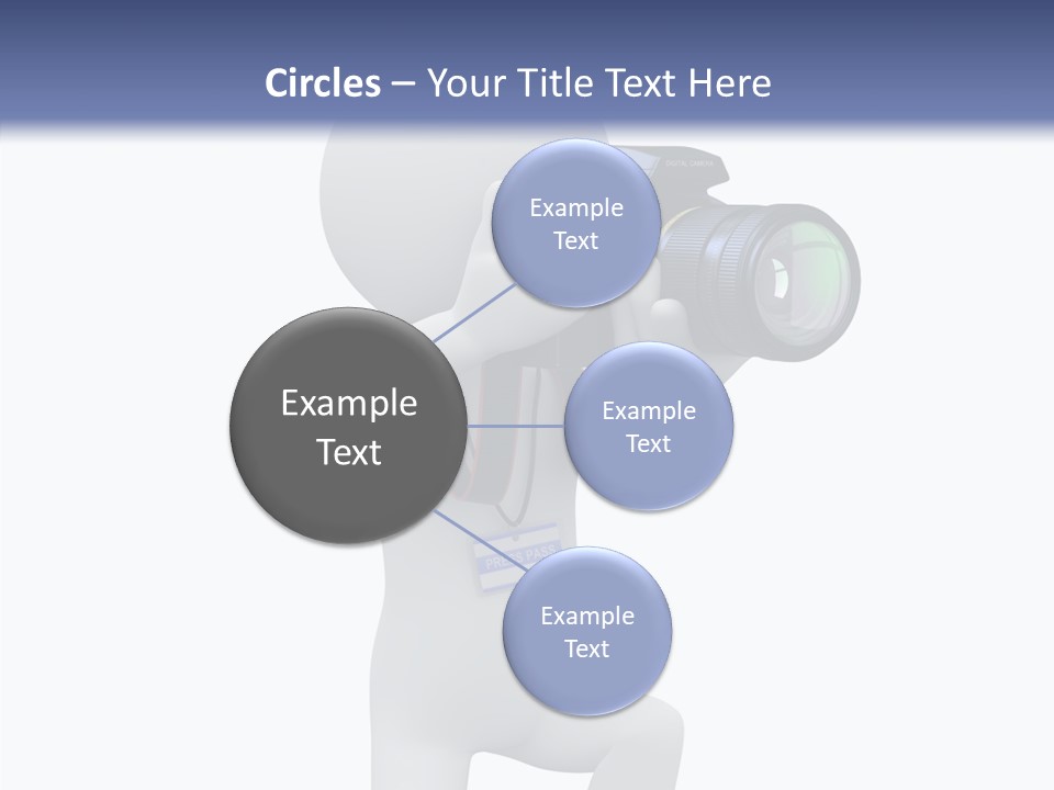 Person Freelance Photography PowerPoint Template