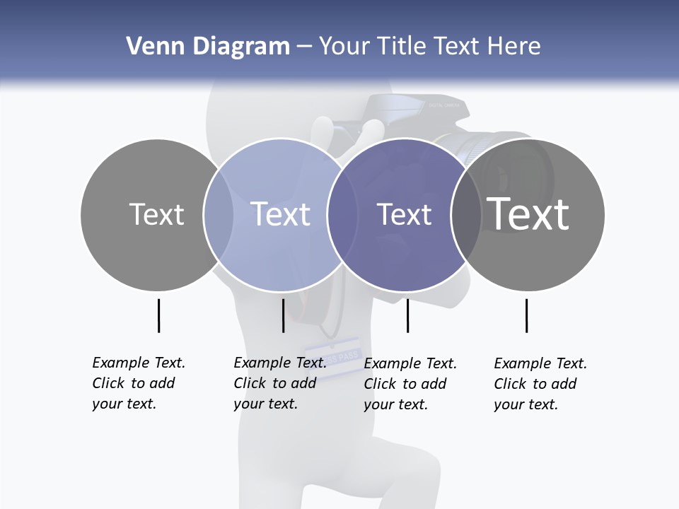 Person Freelance Photography PowerPoint Template