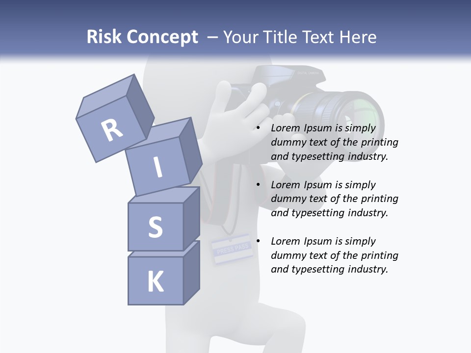 Person Freelance Photography PowerPoint Template