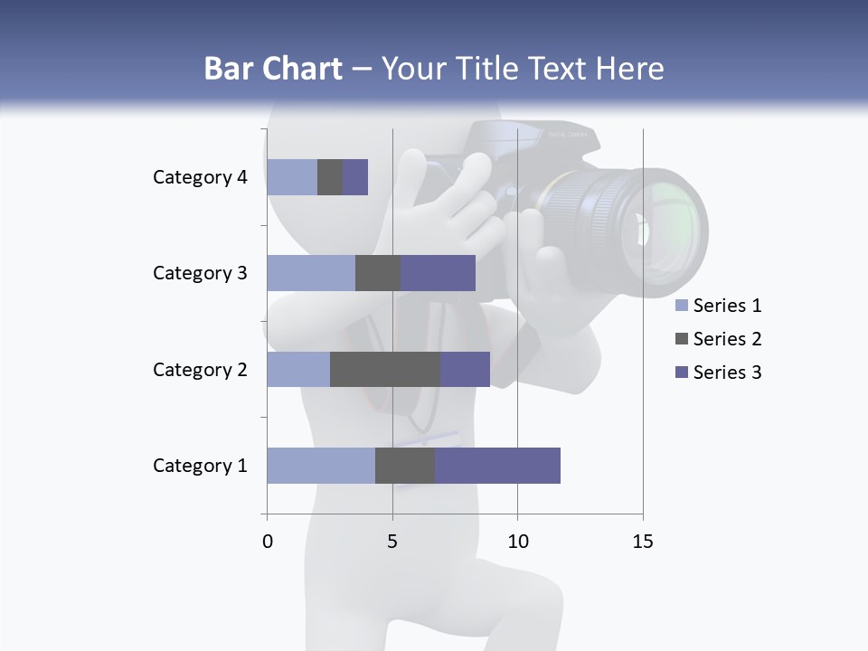 Person Freelance Photography PowerPoint Template