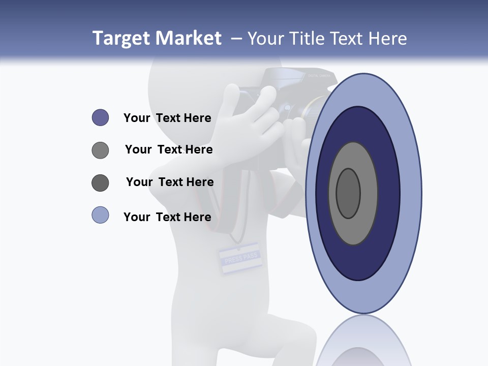 Person Freelance Photography PowerPoint Template