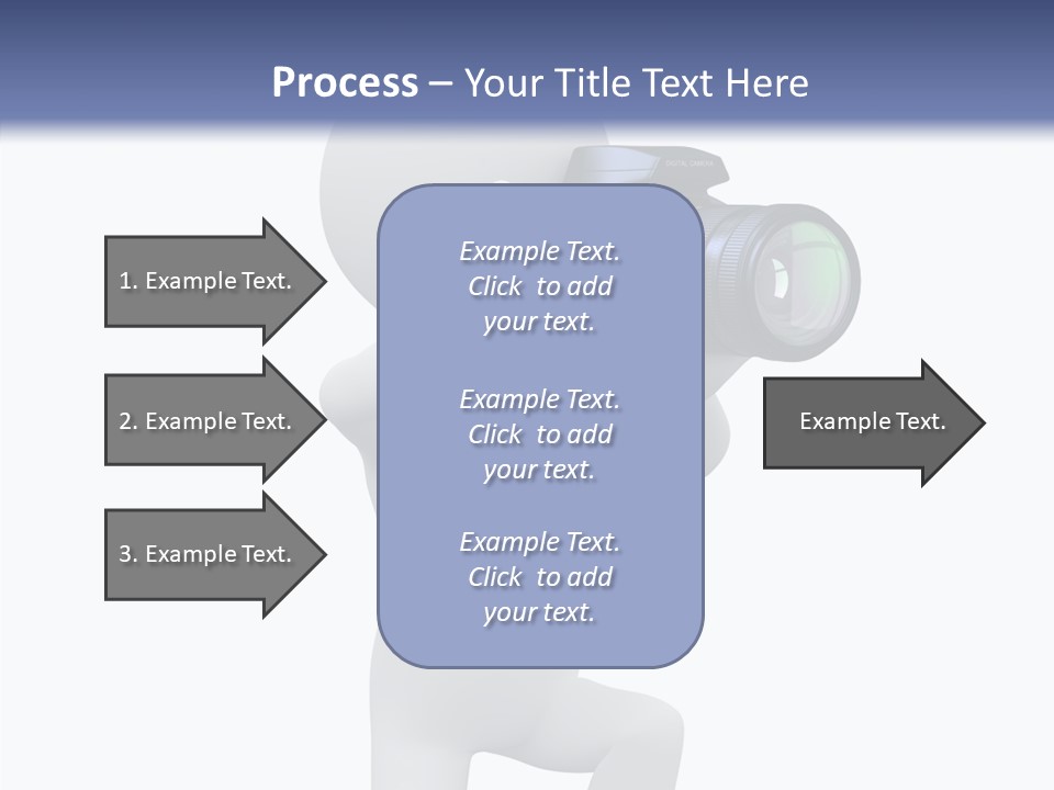 Person Freelance Photography PowerPoint Template