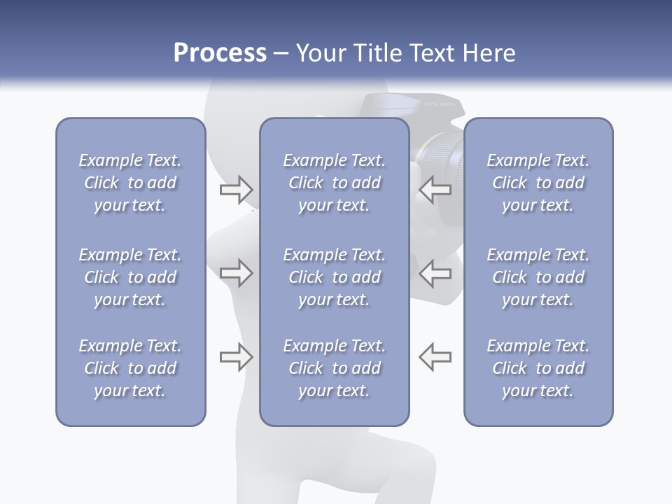 Person Freelance Photography PowerPoint Template