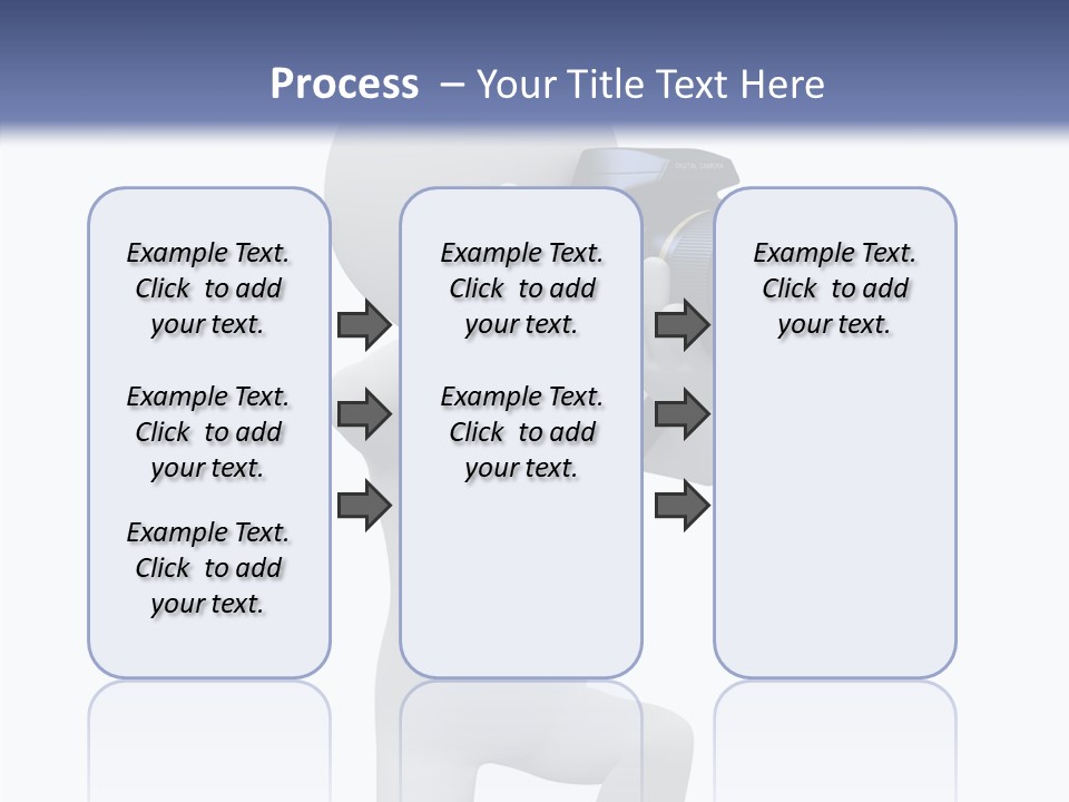 Person Freelance Photography PowerPoint Template