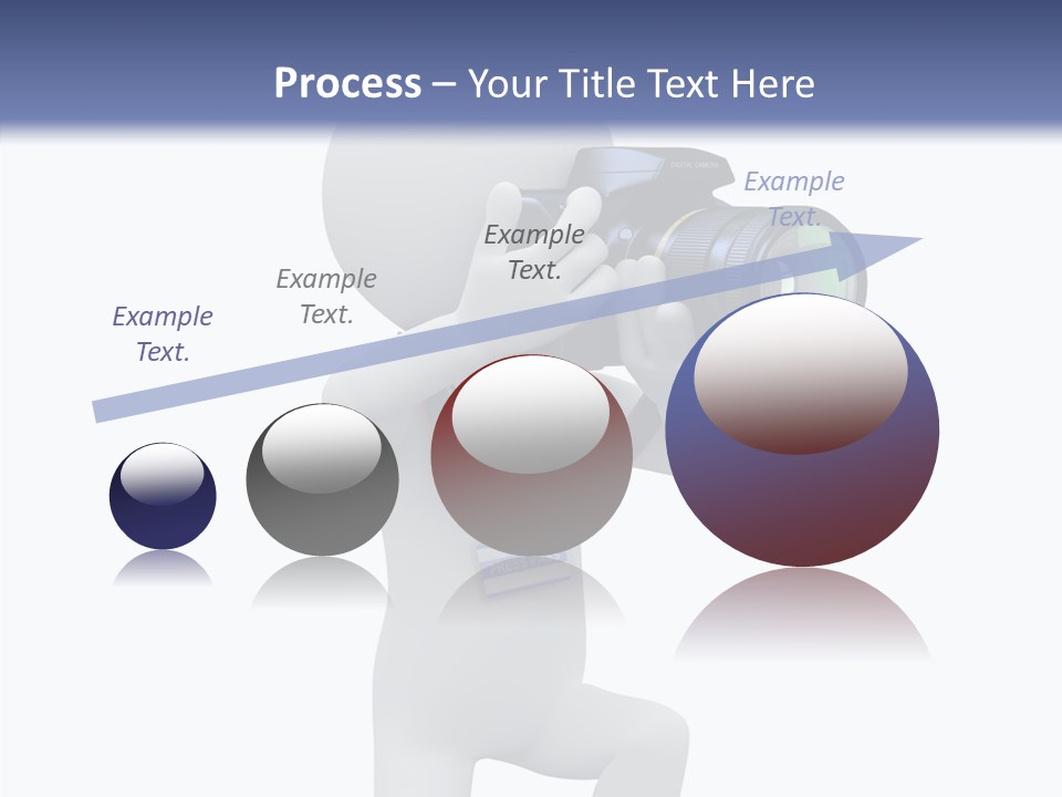 Person Freelance Photography PowerPoint Template